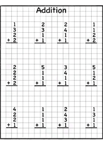 Matematyka dla dzieci – arkusz 287