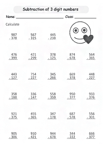 Matematyka dla dzieci – arkusz 288