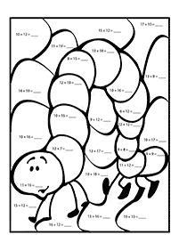 Matematyka dla dzieci – arkusz 29