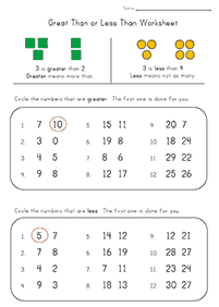 Matematyka dla dzieci – arkusz 41