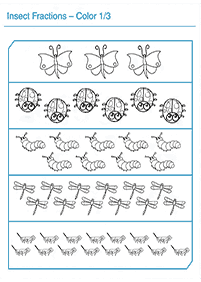 Matematyka dla dzieci – arkusz 52