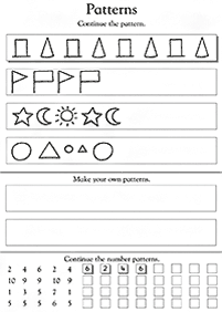 Matematyka dla dzieci – arkusz 54