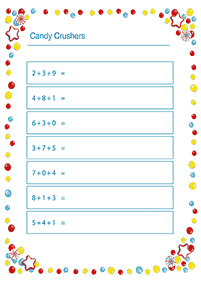 Matematyka dla dzieci – arkusz 56