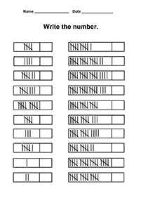 Matematyka dla dzieci – arkusz 58