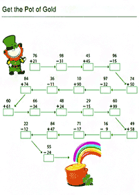 Matematyka dla dzieci – arkusz 66