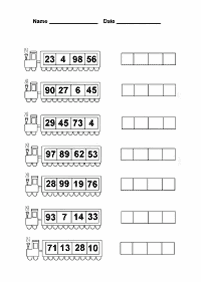 Matematyka dla dzieci – arkusz 78