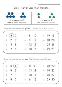 Matematyka dla dzieci – arkusz 83