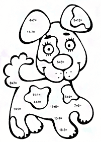 Matematyka dla dzieci – arkusz 86