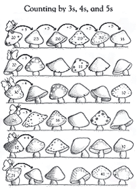 Matematyka dla dzieci – arkusz 98