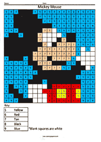 Numerowane kolorowanki – kolorowanka 120