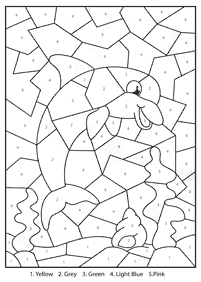 Numerowane kolorowanki – kolorowanka 59