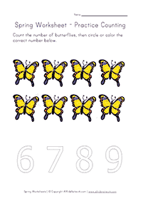 Prosta matematyka dla dzieci – arkusz 101