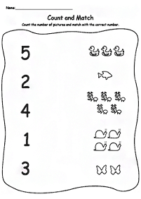 Prosta matematyka dla dzieci – arkusz 108