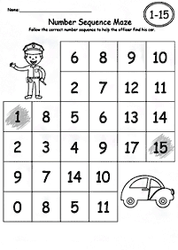 Prosta matematyka dla dzieci – arkusz 112