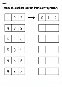 Prosta matematyka dla dzieci – arkusz 122