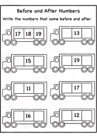 Prosta matematyka dla dzieci – arkusz 129