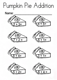 Prosta matematyka dla dzieci – arkusz 135