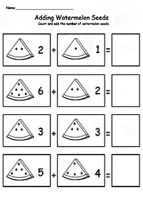 Prosta matematyka dla dzieci – arkusz 137