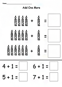 Prosta matematyka dla dzieci – arkusz 141