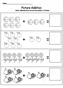 Prosta matematyka dla dzieci – arkusz 146