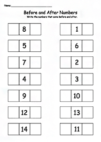 Prosta matematyka dla dzieci – arkusz 148