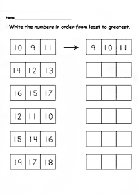 Prosta matematyka dla dzieci – arkusz 154