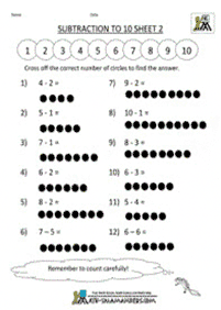 Prosta matematyka dla dzieci – arkusz 165