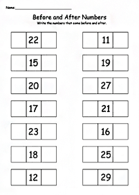 Prosta matematyka dla dzieci – arkusz 166