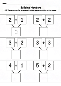 Prosta matematyka dla dzieci – arkusz 170