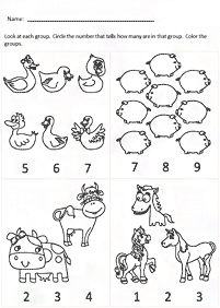 Prosta matematyka dla dzieci – arkusz 195