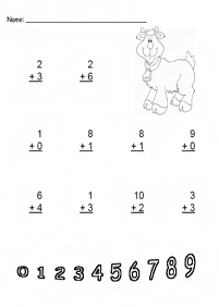 Prosta matematyka dla dzieci – arkusz 201