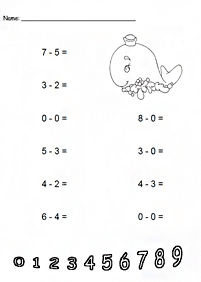 Prosta matematyka dla dzieci – arkusz 217