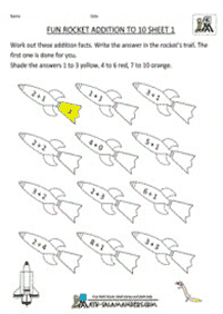 Prosta matematyka dla dzieci – arkusz 232