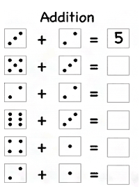 Prosta matematyka dla dzieci – arkusz 3