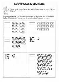 Prosta matematyka dla dzieci – arkusz 30