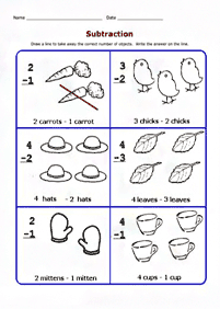 Prosta matematyka dla dzieci – arkusz 5