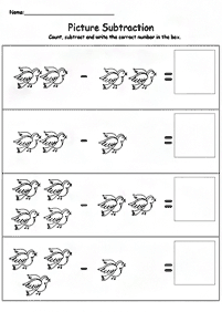 Prosta matematyka dla dzieci – arkusz 56