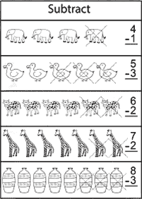 Prosta matematyka dla dzieci – arkusz 60