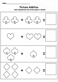 Prosta matematyka dla dzieci – arkusz 64