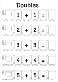 Prosta matematyka dla dzieci – arkusz 68