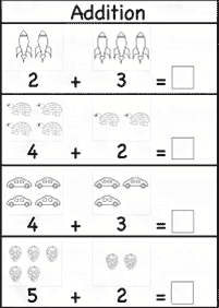 Prosta matematyka dla dzieci – arkusz 70