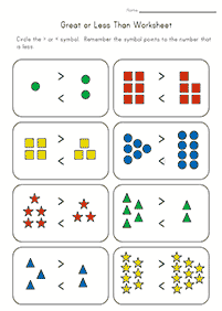 Prosta matematyka dla dzieci – arkusz 71