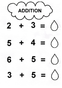 Prosta matematyka dla dzieci – arkusz 72