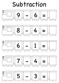 Prosta matematyka dla dzieci – arkusz 82