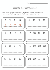 Prosta matematyka dla dzieci – arkusz 83