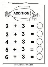 Prosta matematyka dla dzieci – arkusz 86