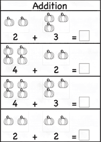 Prosta matematyka dla dzieci – arkusz 88