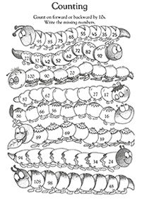 Zadania dla pierwszaków – arkusz 166