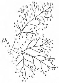 Połącz kropki – arkusz 175