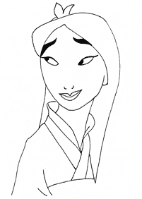 Malowanki z Mulan – strona 16